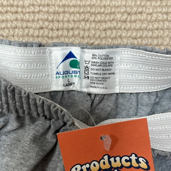 Gray women’s size large authentic shorts with Milwaukee on the butt. - Picture 5 of 6